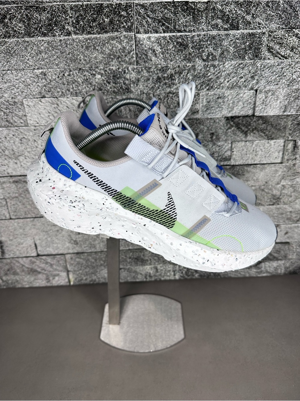 Nike Crater Impact Pure Platinum Electric Green - M10.5